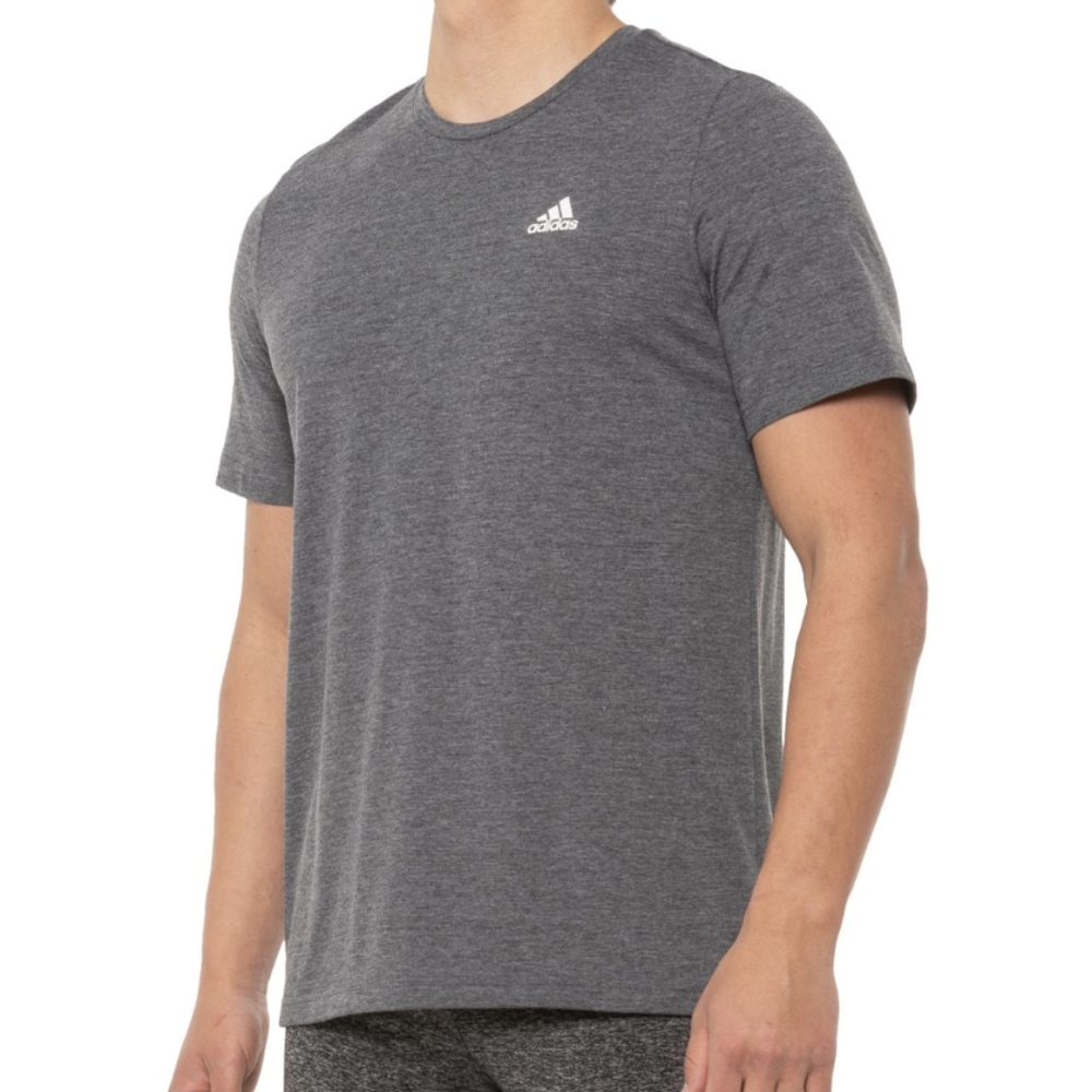 Adidas Men's PL PES T-Shirt XL Black Melange